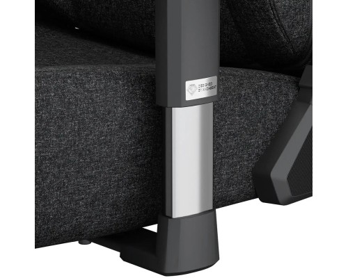 Крісло ігрове Anda Seat Kaiser 3 Fabric Size XL Black (AD12YDC-XL-01-B-CF)