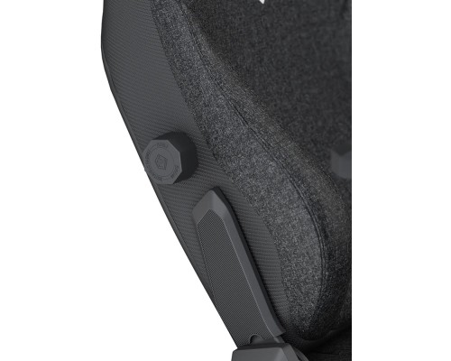 Крісло ігрове Anda Seat Kaiser 3 Fabric Size XL Black (AD12YDC-XL-01-B-CF)