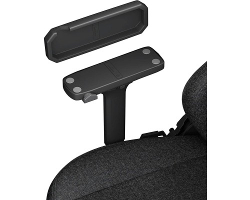 Крісло ігрове Anda Seat Kaiser 3 Fabric Size XL Black (AD12YDC-XL-01-B-CF)