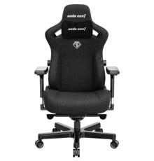 Крісло ігрове Anda Seat Kaiser 3 Fabric Size XL Black (AD12YDC-XL-01-B-CF)