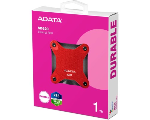 Накопичувач SSD USB 3.2 1TB SD620 ADATA (SD620-1TCBK)