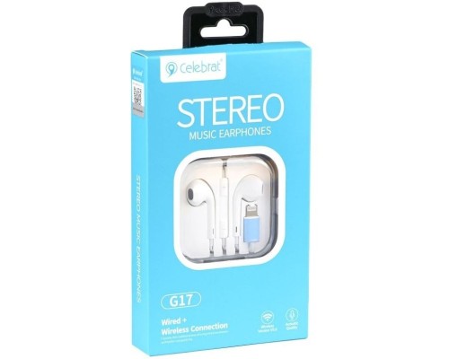 Навушники Celebrat G17 Lightning White (1006635)