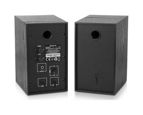 Акустична система REAL-EL S-420 Black (EL121200011)