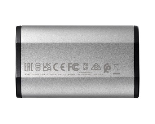Накопичувач SSD USB 3.2 500GB ADATA (SD810-500G-CSG)