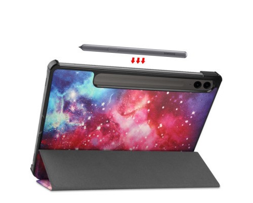 Чохол до планшета BeCover Smart Case Samsung Tab S9 Plus (SM-X810/SM-X816)/S9 FE Plus (SM-X610/SM-X616) 12.4