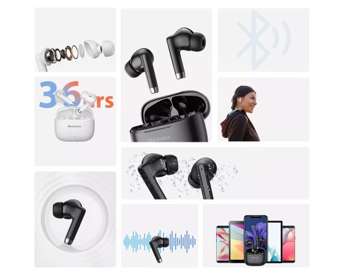 Навушники Blackview AirBuds 4 Black (6931548312673)
