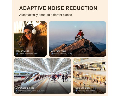 Навушники QCY H3 Midnight Black (1033273)