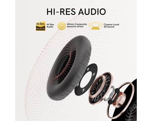 Навушники QCY H3 Midnight Black (1033273)