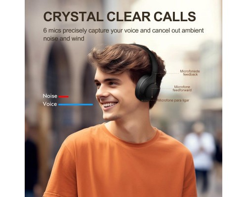 Навушники QCY H3 Midnight Black (1033273)