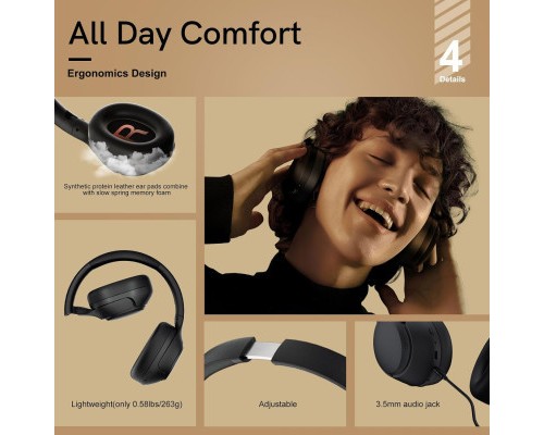 Навушники QCY H3 Midnight Black (1033273)