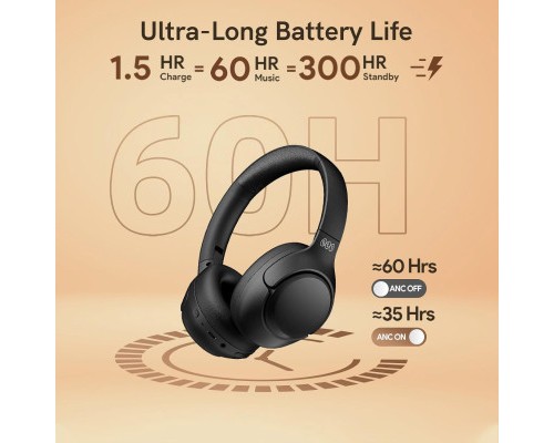 Навушники QCY H3 Midnight Black (1033273)