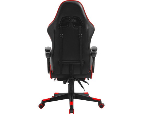 Крісло ігрове Defender Rock Black/Red (64346)