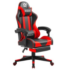 Крісло ігрове Defender Rock Black/Red (64346)