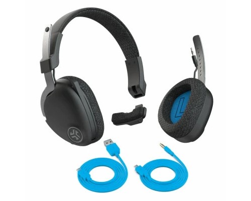 Навушники Jlab JBuds Work Wireless Black (IEUHBJBUDSWORKRBLK4)