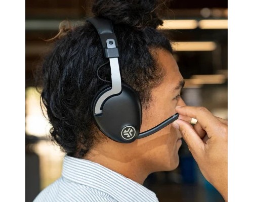 Навушники Jlab JBuds Work Wireless Black (IEUHBJBUDSWORKRBLK4)