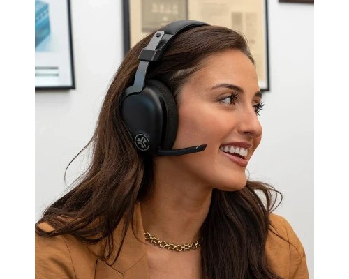 Навушники Jlab JBuds Work Wireless Black (IEUHBJBUDSWORKRBLK4)