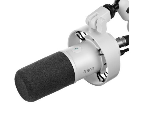 Мікрофон Fifine K688W USB White (K688W)