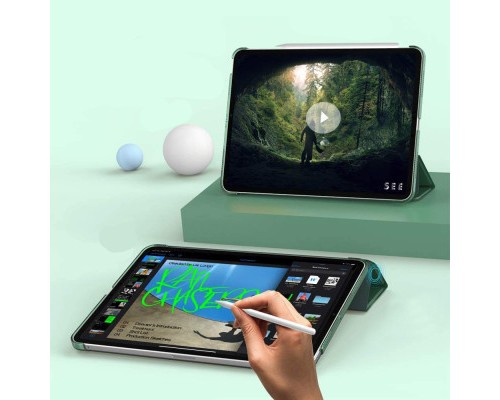 Чохол до планшета BeCover Tri Fold Hard Apple iPad Air 11