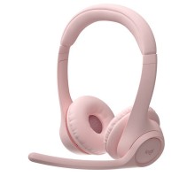 Навушники Logitech Zone 300 Bluetooth Rose (981-001412)