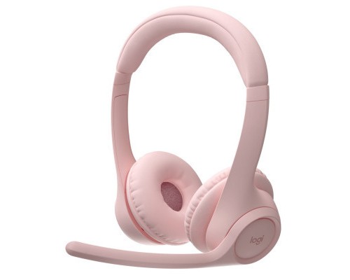 Навушники Logitech Zone 300 Bluetooth Rose (981-001412)