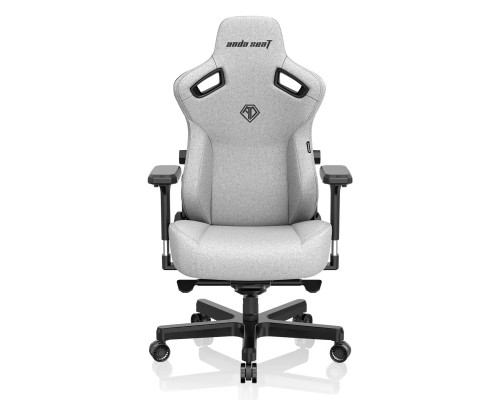 Крісло ігрове Anda Seat Kaiser 3 Fabric Size L Grey (AD12YDC-L-01-G-PV/F)
