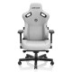 Крісло ігрове Anda Seat Kaiser 3 Fabric Size L Grey (AD12YDC-L-01-G-PV/F)
