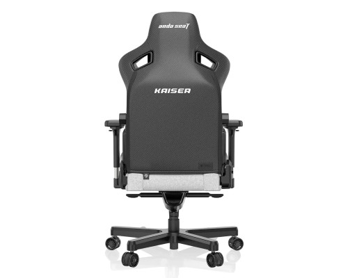 Крісло ігрове Anda Seat Kaiser 3 Fabric Size L Grey (AD12YDC-L-01-G-PV/F)