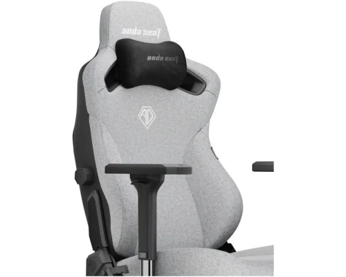 Крісло ігрове Anda Seat Kaiser 3 Fabric Size L Grey (AD12YDC-L-01-G-PV/F)