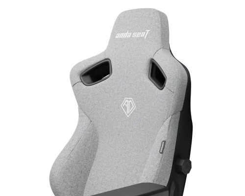 Крісло ігрове Anda Seat Kaiser 3 Fabric Size L Grey (AD12YDC-L-01-G-PV/F)