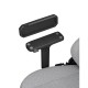 Крісло ігрове Anda Seat Kaiser 3 Fabric Size L Grey (AD12YDC-L-01-G-PV/F)