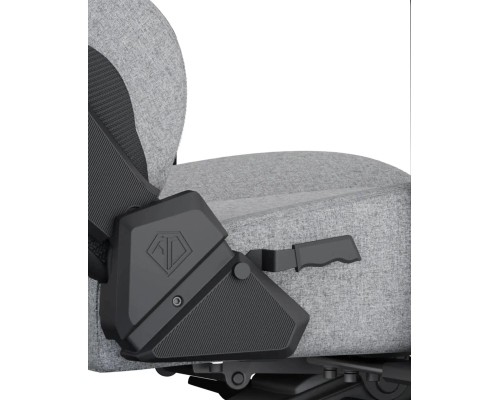 Крісло ігрове Anda Seat Kaiser 3 Fabric Size L Grey (AD12YDC-L-01-G-PV/F)