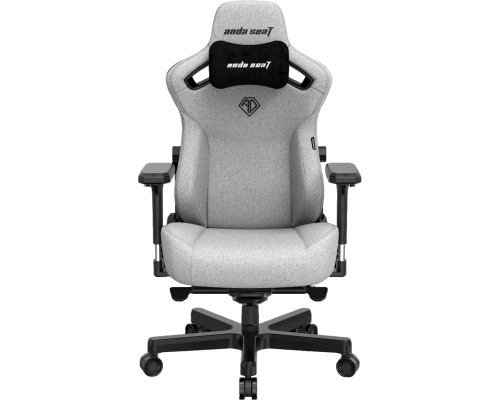 Крісло ігрове Anda Seat Kaiser 3 Fabric Size L Grey (AD12YDC-L-01-G-PV/F)