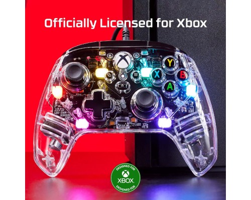 Геймпад HyperX Clutch Gladiate RGB for PC/Xbox Clear (7D6H2AA)