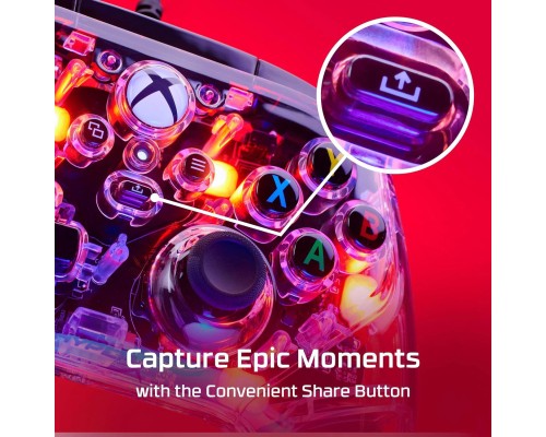 Геймпад HyperX Clutch Gladiate RGB for PC/Xbox Clear (7D6H2AA)