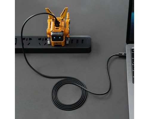 Дата кабель USB-C to USB-C 1.5m GravaStar (GRAVASTARTC_BLK)