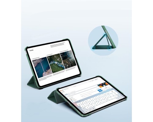 Чохол до планшета BeCover Tri Fold Hard Apple iPad Air 13