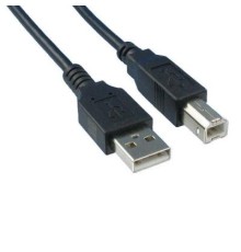 Кабель для принтера USB 2.0 AM/BM 1.8m Power Master (ХХХ)
