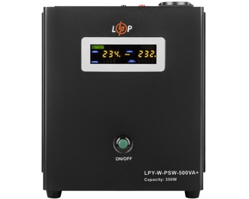 Пристрій безперебійного живлення LogicPower LPY- W - PSW-500VA+, 5А/10А (4142)