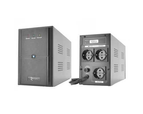 Пристрій безперебійного живлення Ritar E-RTM1200 (720W) ELF-L (E-RTM1200L)