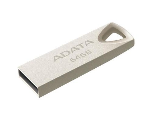 USB флеш накопичувач ADATA 64GB UV210 Metal Silver USB 2.0 (AUV210-64G-RGD)