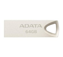 USB флеш накопичувач ADATA 64GB UV210 Metal Silver USB 2.0 (AUV210-64G-RGD)
