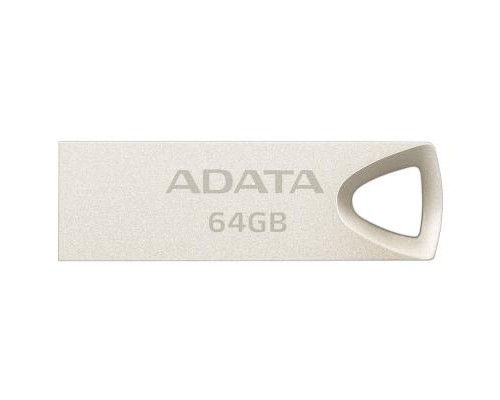 USB флеш накопичувач ADATA 64GB UV210 Metal Silver USB 2.0 (AUV210-64G-RGD)