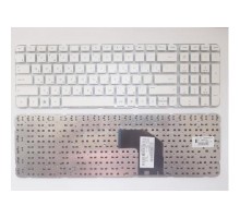 Клавіатура ноутбука HP Pavilion G6-2000 белая без рамки RU (A43713)