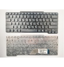 Клавіатура ноутбука Sony VGN-SR series черная без рамки UA (A43212)