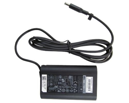 Блок живлення до ноутбуку Dell 45W Oval 19.5V 2.31A разъем 4.5/3.0 (pin inside) (LA45NM131)