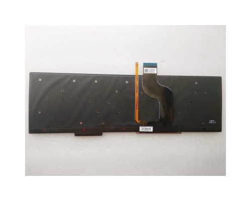 Клавіатура ноутбука Sony Vaio SVT15 (Tab 15) black,wo/frame,frame,backlight RU/US (A46049)