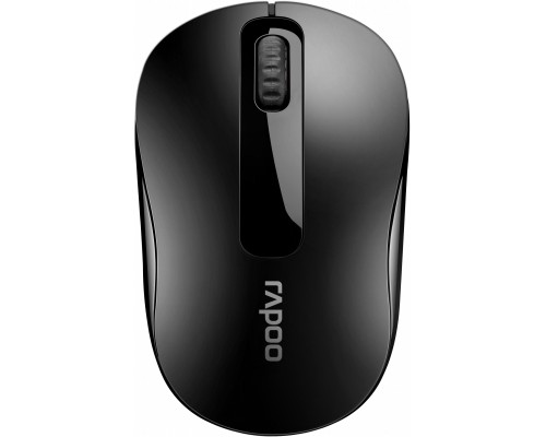 Мишка Rapoo M10 Plus Black