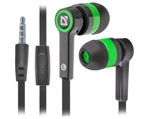 Навушники Defender Pulse 420 Green (63422)