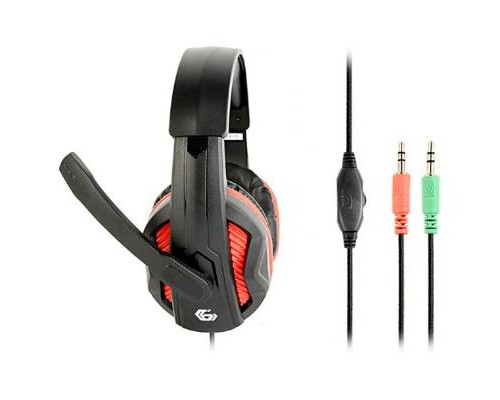 Навушники Gembird GHS-03 Black (GHS-03)