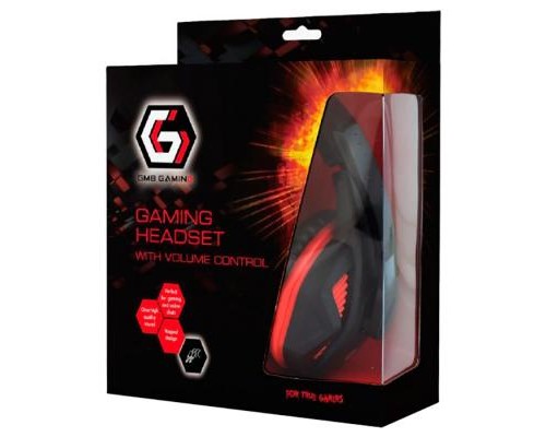 Навушники Gembird GHS-03 Black (GHS-03)